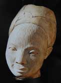 Statuaire d'Ifﾎ Yoruba - Nigﾎria- Afrique