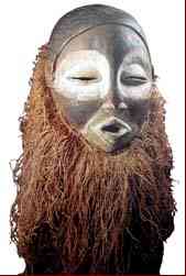Masque ethnie Holo - Angola - Afrique