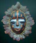 Masque ethnies Mvuba/Amba - Congo - Afrique